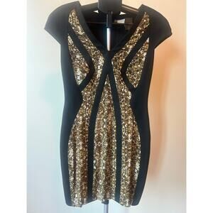 Archival Zimmermann Jewel Print Silk Contour Dress Size S